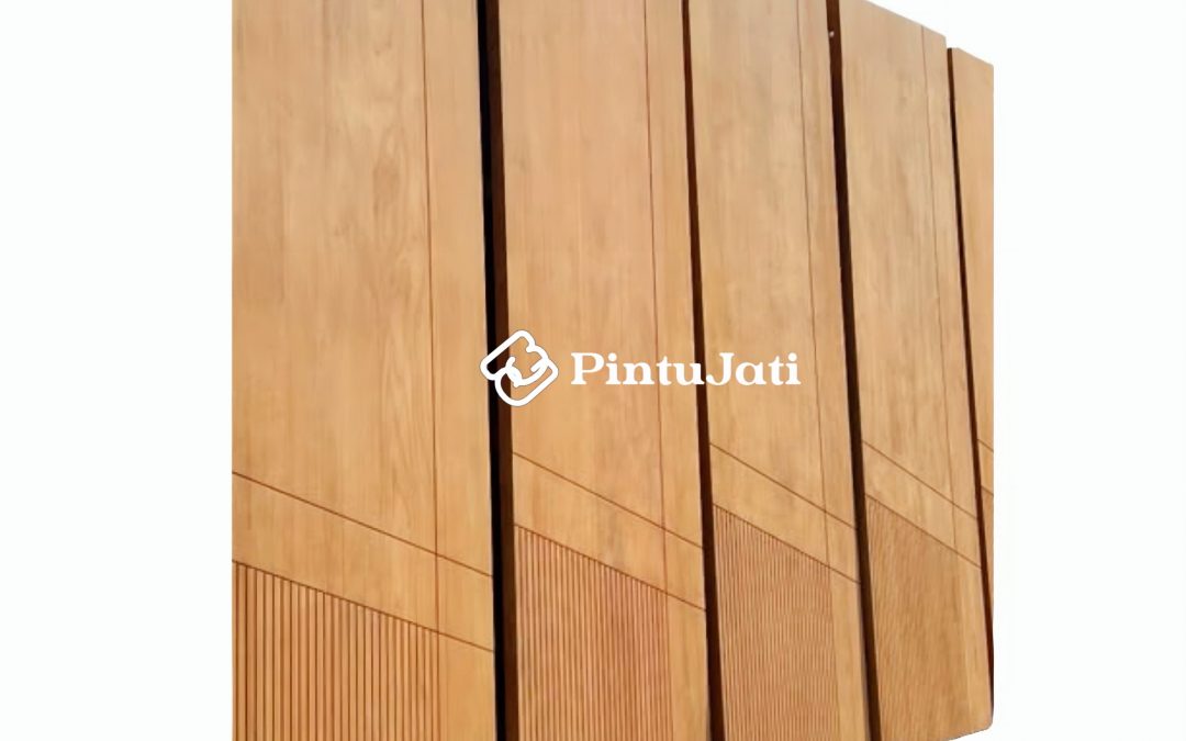 Pintu Kamar Minimalis Modern Model Terbaru (PJ-07)