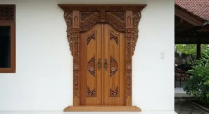 Ciri-Ciri Pintu Jati Asli Jepara Jangan Sampai Salah Pilih!