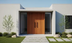 Tips Memilih Pintu Jati yang Cocok untuk Rumah Minimalis