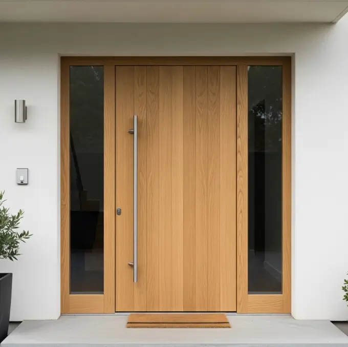 pintu jati rumah minimalis