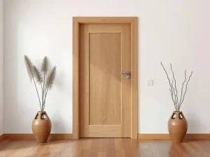 Berat Ideal Pintu Jati