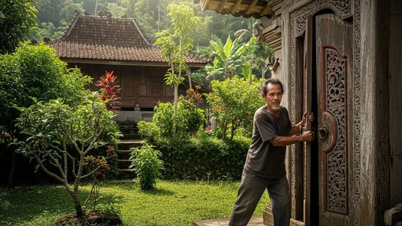 Cara Mengatasi Pintu Jati Seret atau Susah Dibuka Tutup