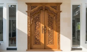 Keunggulan Pintu Jati Ukir Jepara