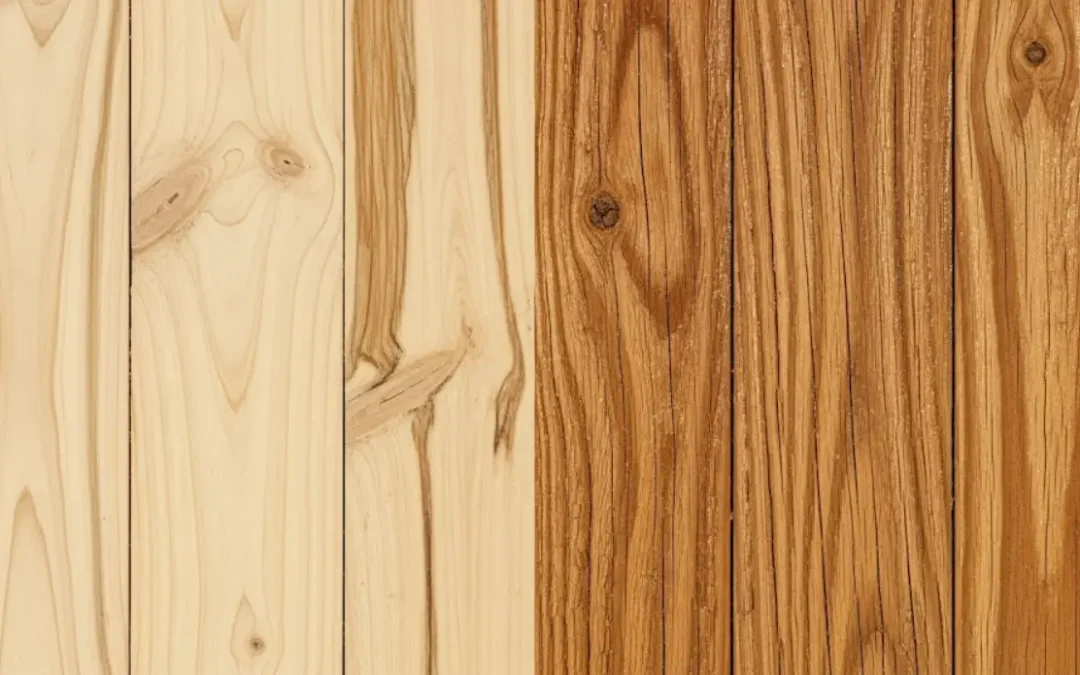 Perbedaan Kayu Jati Muda dan Tua untuk Bahan Pintu