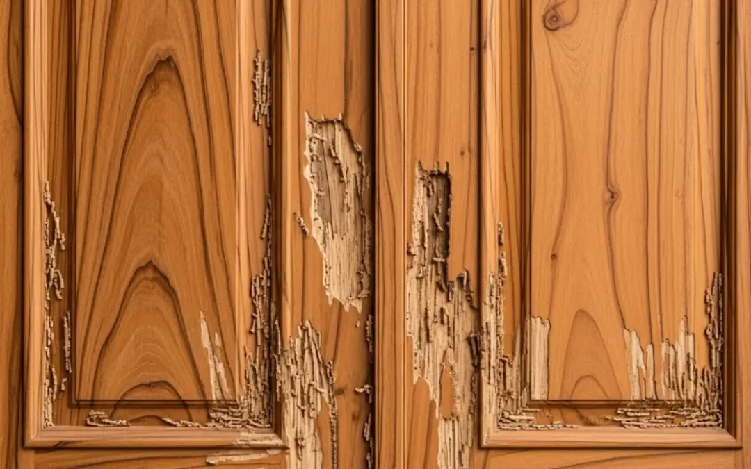 Cara Mencegah dan Mengatasi Serangan Rayap pada Pintu Kayu Jati