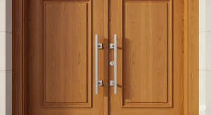 kelebihan pintu jati kupu tarung