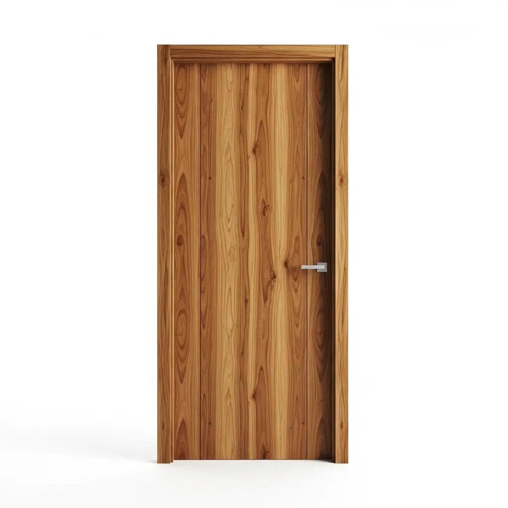 pintu kayu jati minimalis untuk kamar