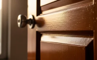 Cara Menghilangkan Bau Cat atau Pernis dari Pintu Jati Baru