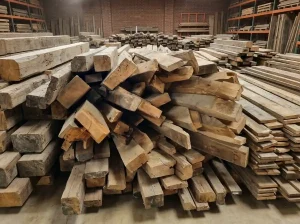 Kayu Jati Daur Ulang
