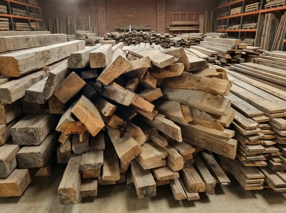Kayu Jati Daur Ulang