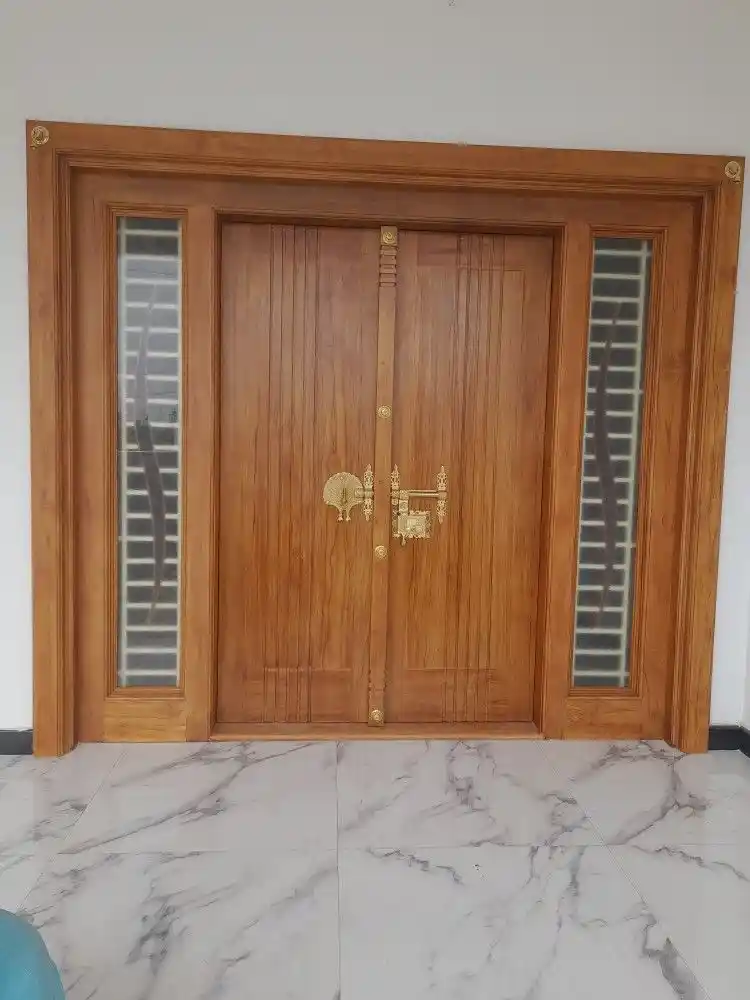 Kelebihan Pintu Jati Model Kupu Tarung (Pintu Ganda)