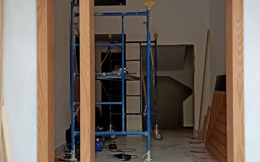 Panduan Menghitung Kebutuhan Kayu Jati untuk Kusen Pintu