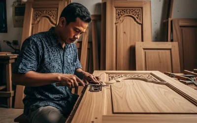 Panduan Membeli Pintu Jati Langsung dari Pengrajin di Jepara
