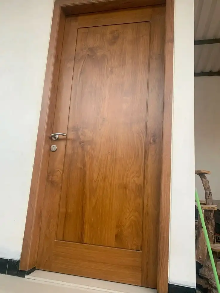 warna cat pintu jati Cokelat Natural