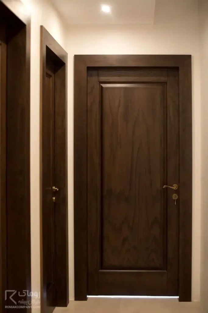 warna cat pintu jati Cokelat Tua