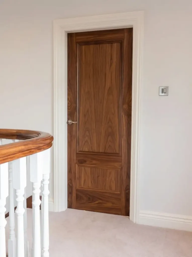 warna cat pintu jati Cokelat Walnut