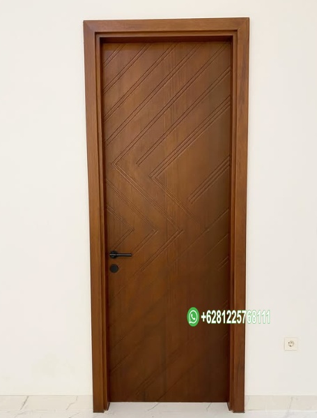 Pintu Jati Minimalis untuk Kamar