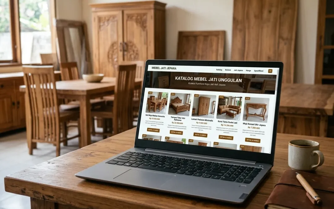 Cara Membeli Furniture Jati Online agar Tidak Tertipu