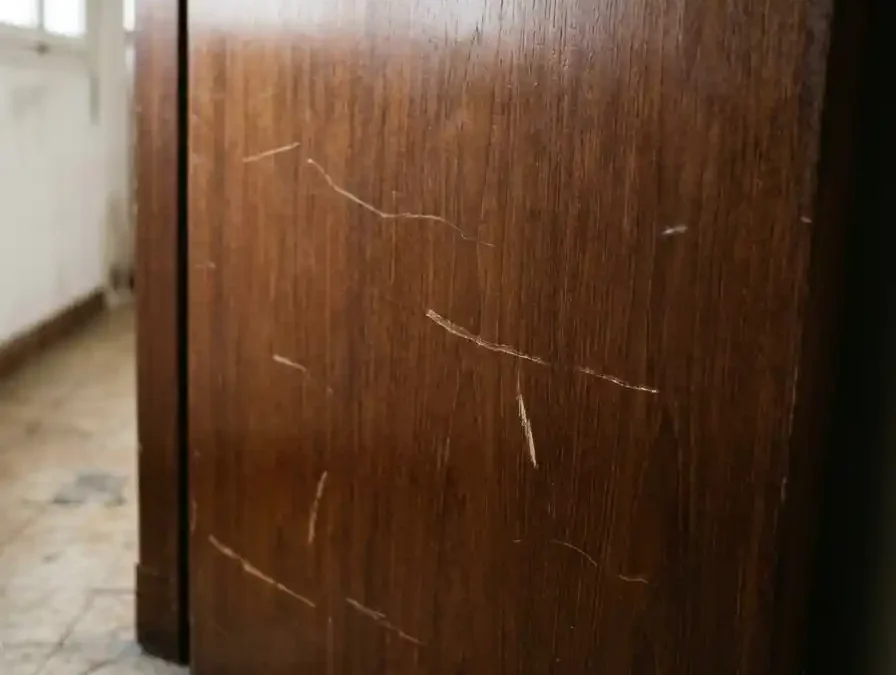 Cara Memperbaiki Goresan pada Pintu Jati dengan Tepat