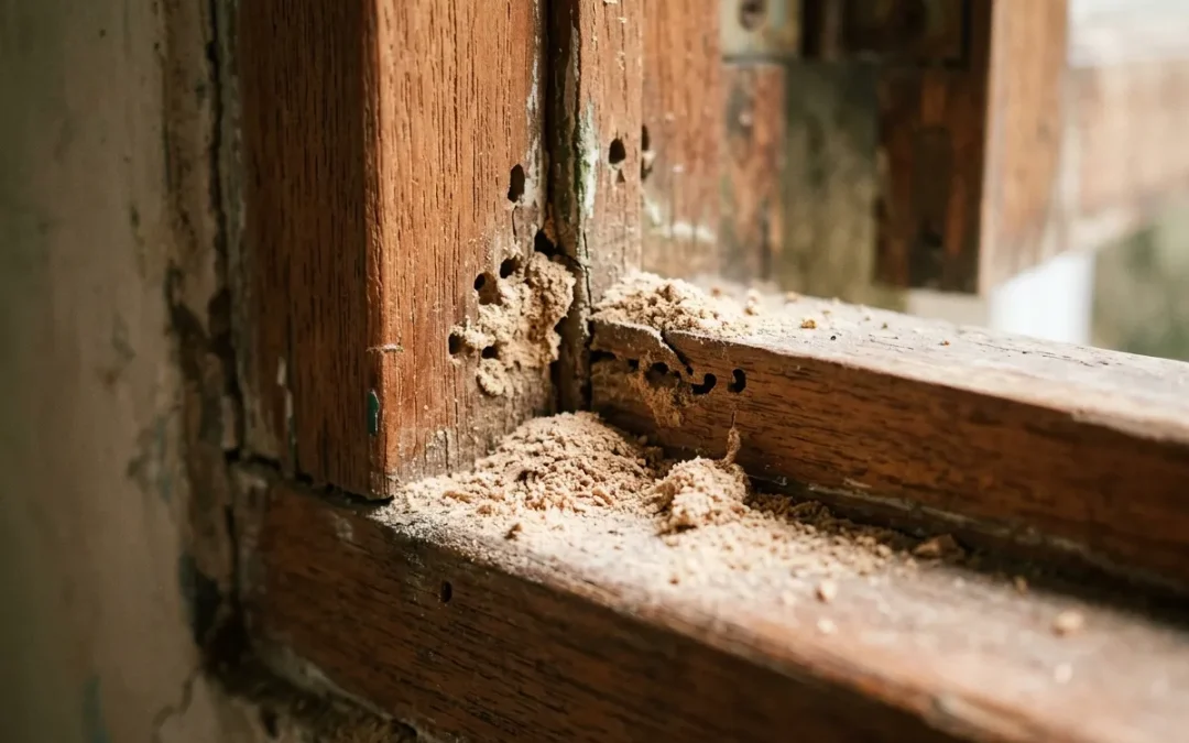 Cara Mengatasi Bubuk Kayu