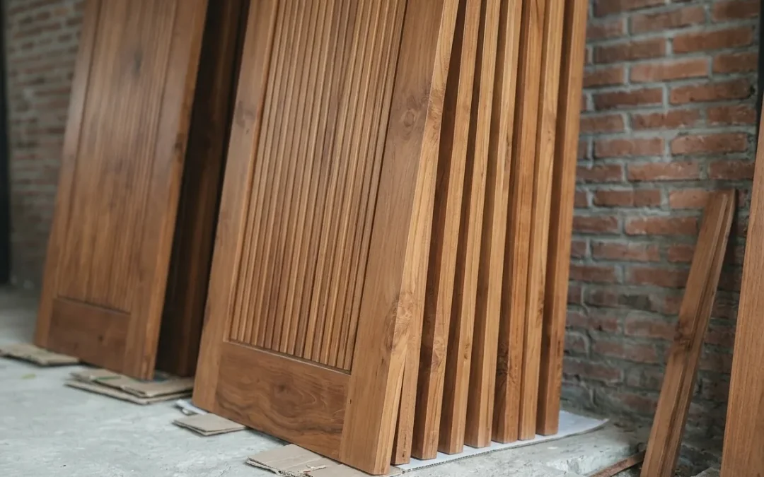 Berapa Ketebalan Ideal Pintu Jati untuk Rumah?