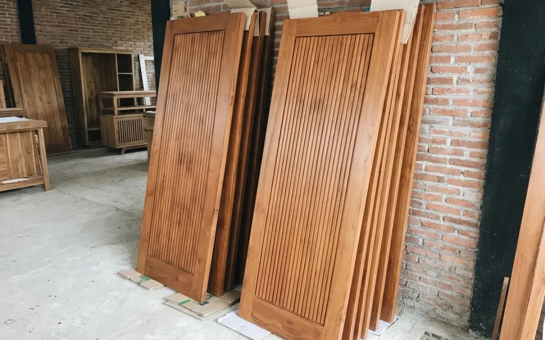 Ukuran Standar Pintu Jati untuk Pintu Utama dan Kamar