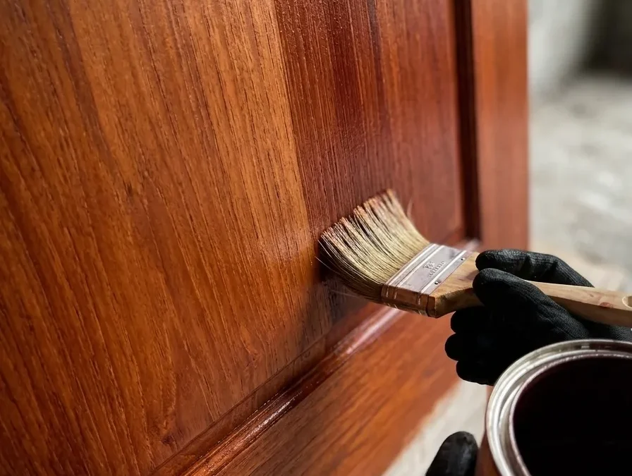 Warna Plitur Pintu Kayu Jati yang Bagus, Ini 5 Pilihannya